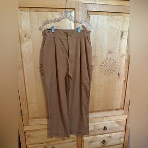 HYFVE cuffed paperbag pants